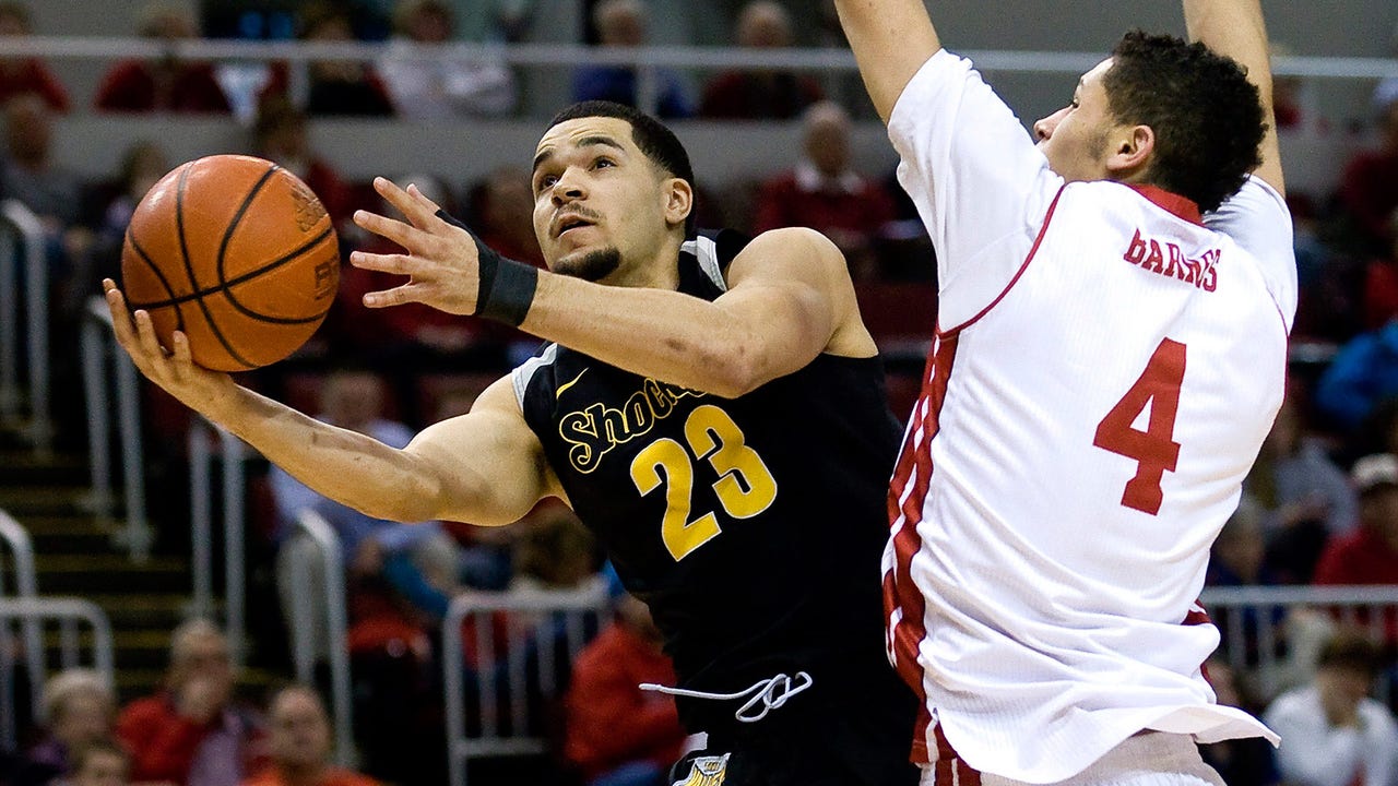 Fred VanVleet clutch at line to help No. 16 Wichita State beat Bradley